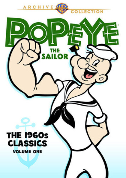 Popeye: 1960'S Animated Classics Collection DVD