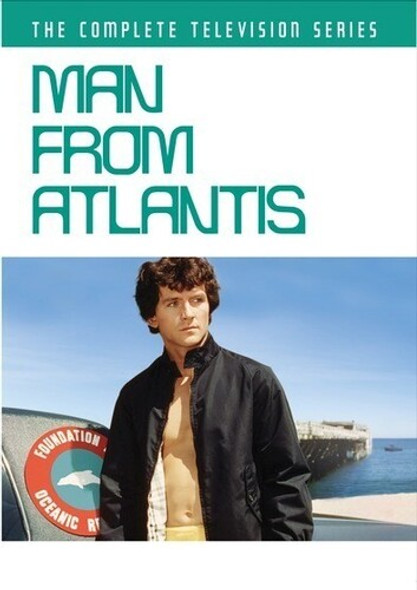 Man From Atlantis: Complete Tv Movies Collection DVD