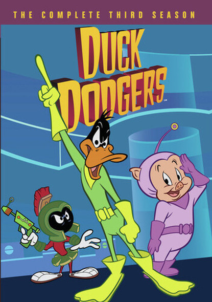 Duck Dodgers: Complete Third Season DVD