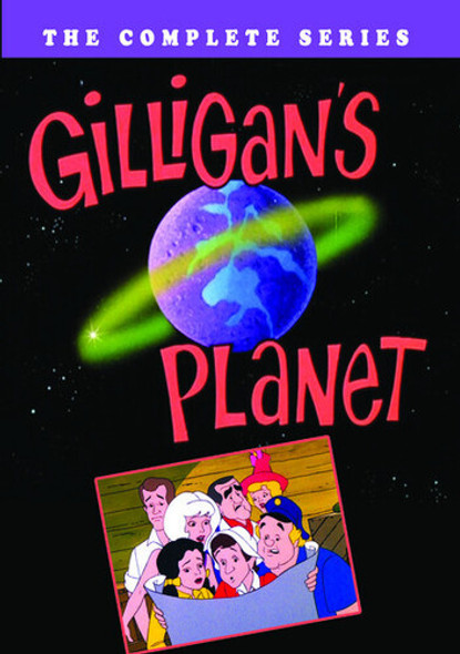 Gilligan'S Planet: Complete Animated Series DVD