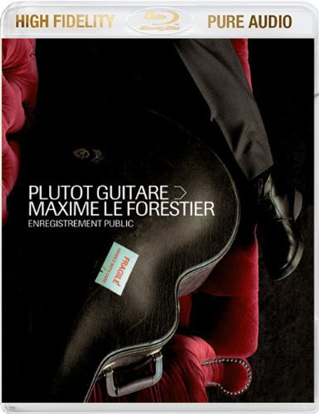 Plutot Guitare Blu-Ray Audio