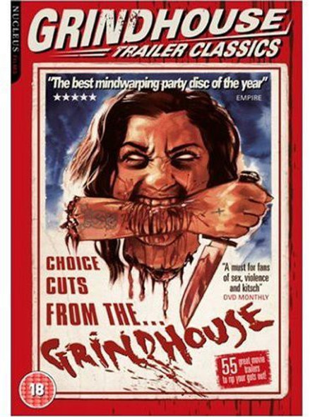 Grindhouse Trailer Classics DVD