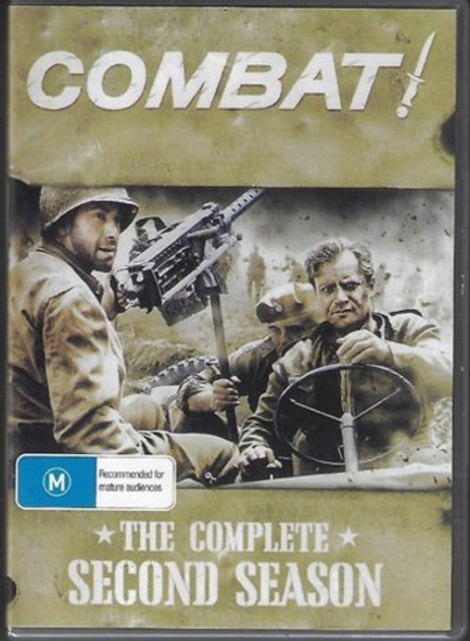 Combat: Season 2 DVD