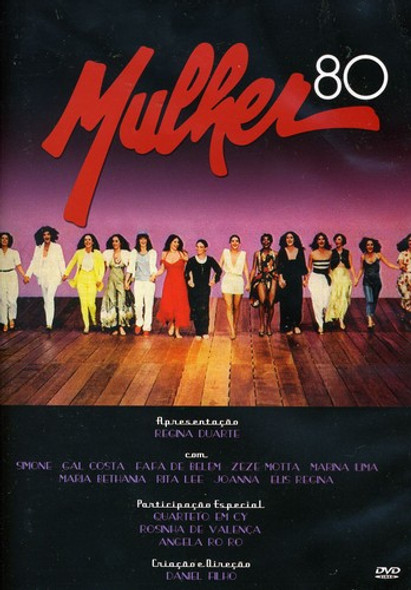 Mulheres 80 / Various DVD