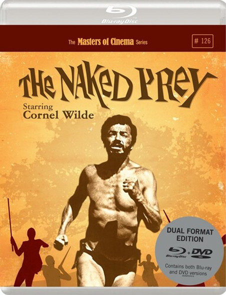 Naked Prey Blu-Ray