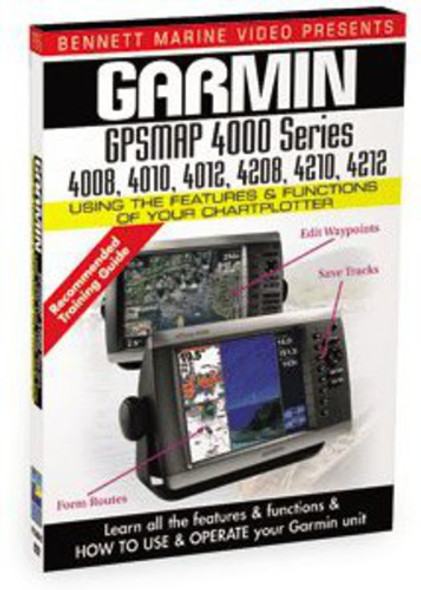 Garmin Gpsmap 4000 Series: 4008 4010 4012 4208 DVD