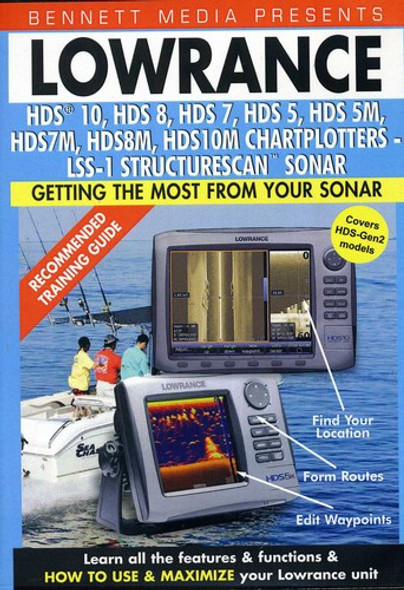 Lowrance Hds 10 Hds 8 Hds 7 Hds 5 Hds 5M DVD