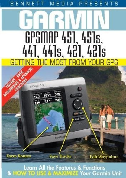 Garmin Gpsmap 451 451S 441 441S 421 421S DVD