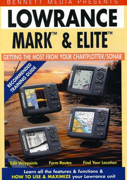 Lowrance Mark(Tm) & Elite(Tm) Series DVD