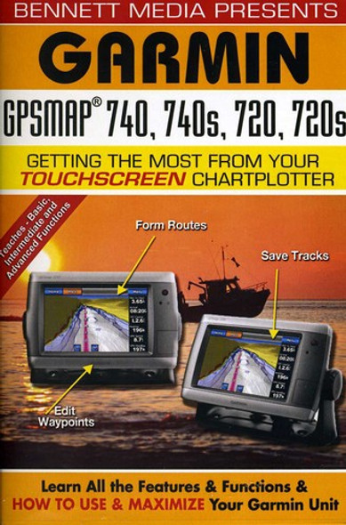 Garmin 740 740S 720 720S Touchscreen Chartplotter DVD