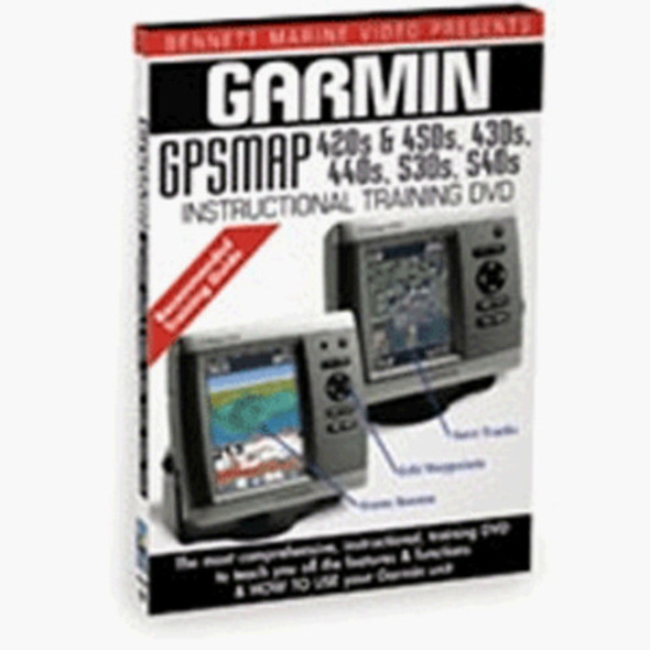 Garmin Gps Map: 420S & 450S 430S 440S 530S 540S DVD