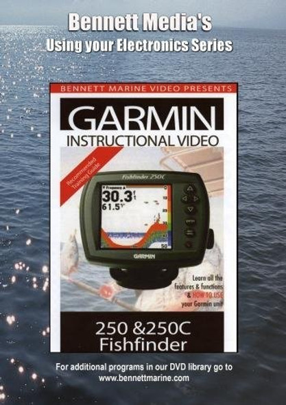 Garmin 250 / 250C Fishfinder DVD