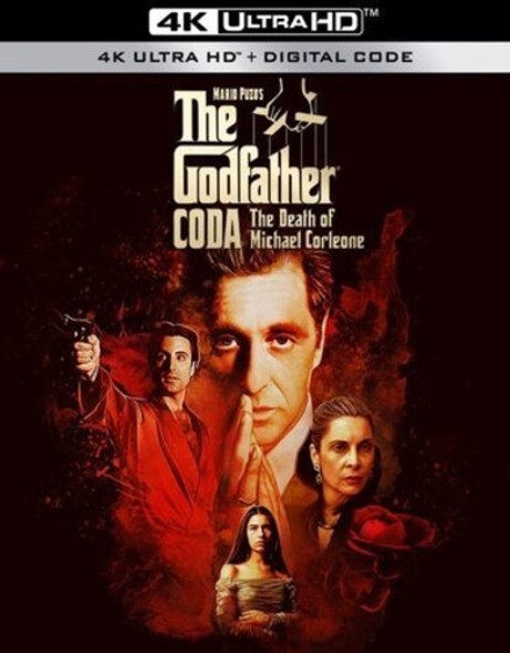 Mario Puzo'S The Godfather Coda: Death Of Michael Ultra HD