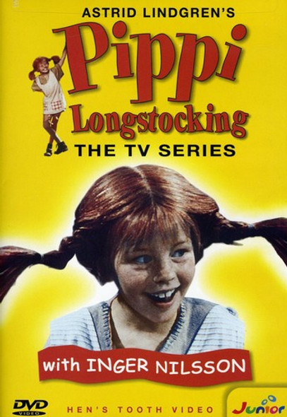 Pippi Longstocking (1970) DVD