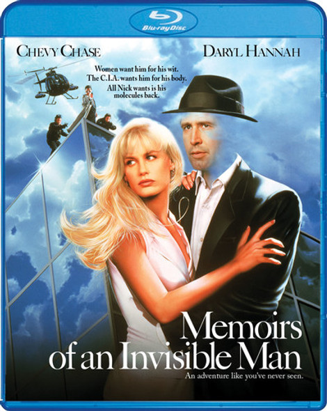 Memoirs Of An Invisible Man Blu-Ray