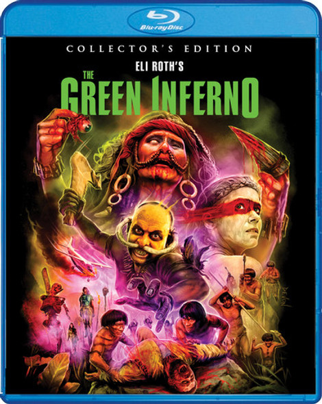 Green Inferno (Collector'S Edition) Blu-Ray