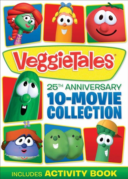 Veggietales: 25Th Anniversary 10-Movie Collection DVD