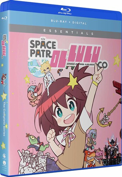 Space Patrol Luluco: Complete Series Blu-Ray