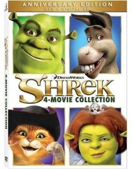 Shrek 4 Movie Collection DVD