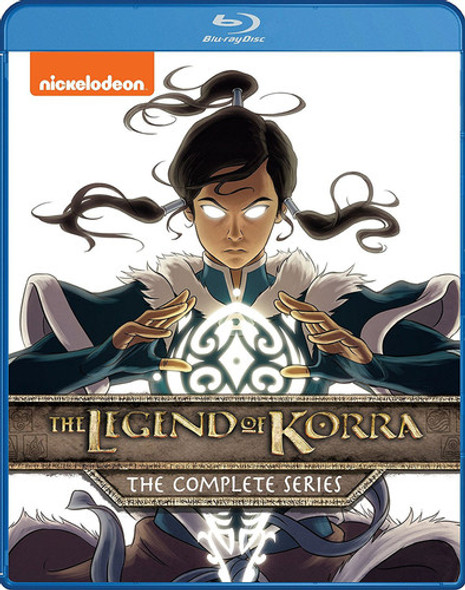 Legend Of Korra: The Complete Series Blu-Ray