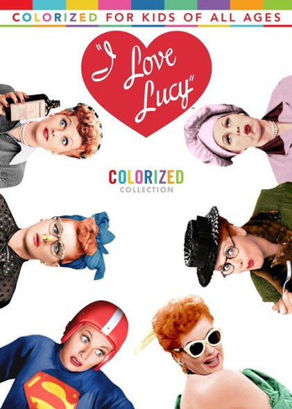 I Love Lucy: Colorized Collection DVD