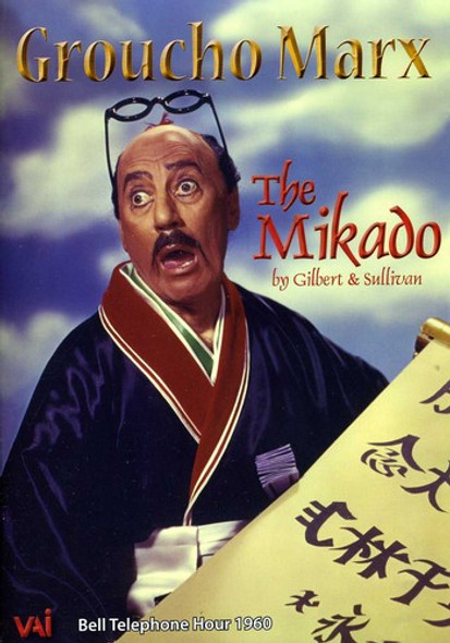 Groucho Marx In The Mikado DVD