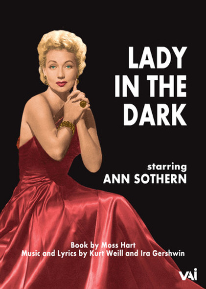 Lady In The Dark - 1954 Tv Production DVD