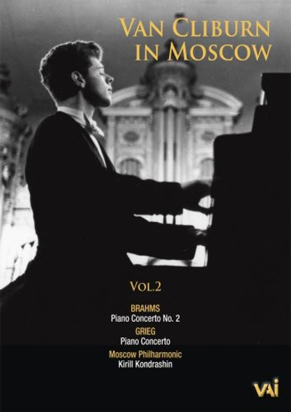 Van Cliburn In Moscow 2 DVD