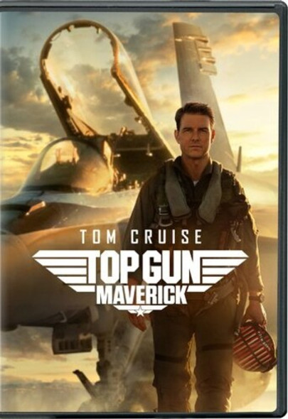 Top Gun: Maverick DVD