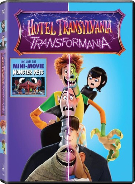 Hotel Transylvania: Transformania DVD