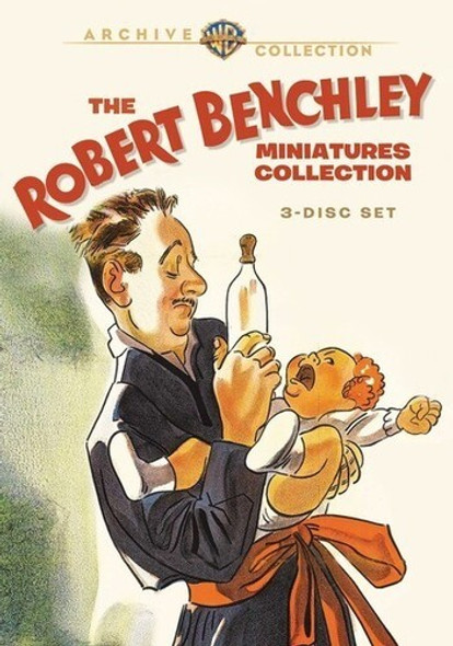 Robert Benchley Shorts DVD