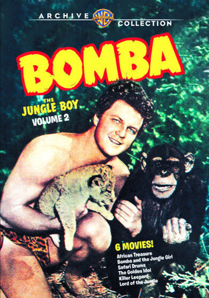 Bomba The Jungle Boy: 2 DVD