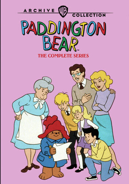 Paddington Bear: Complete Series DVD