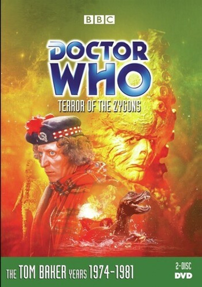 Doctor Who: Terror Of The Zygons DVD