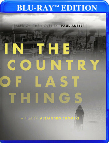 In The Country Of Last Things Blu-Ray