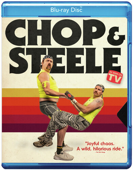 Chop & Steele Blu-Ray