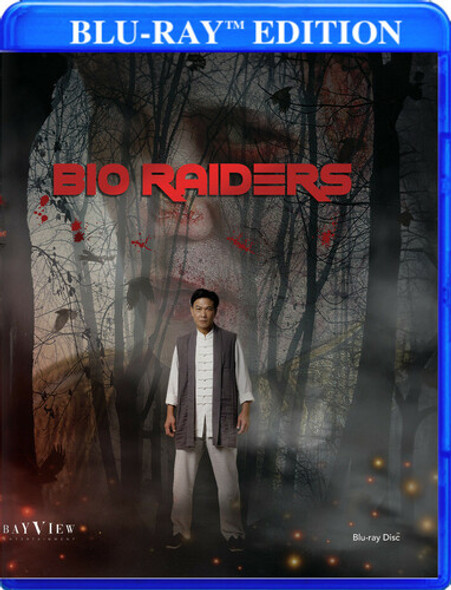 Bio Raiders Blu-Ray