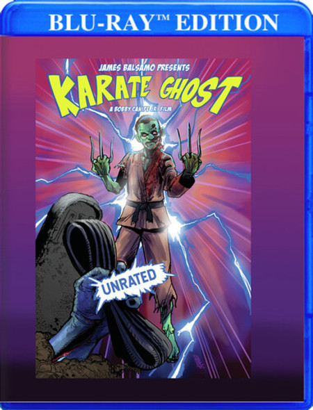 Karate Ghost Blu-Ray