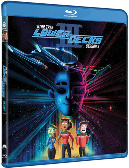 Star Trek: Lower Decks - Season Three Blu-Ray