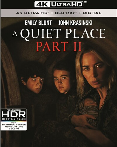 Quiet Place Part Ii Ultra HD