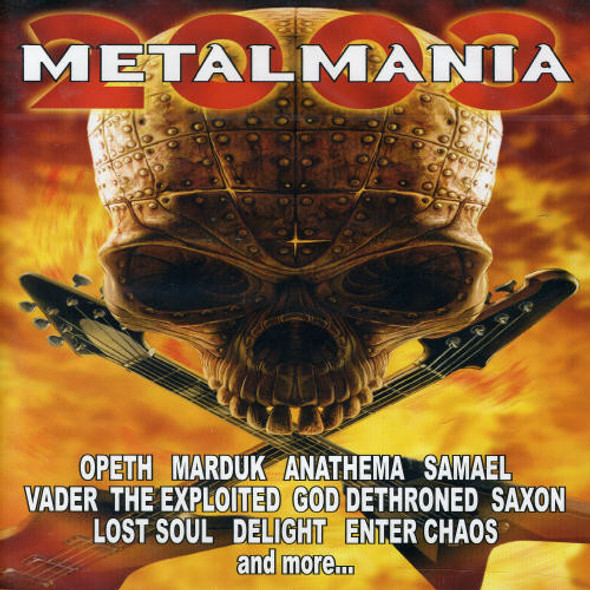 Metal Mania 2003 / Various DVD