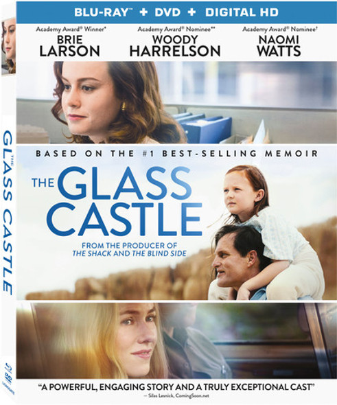 Glass Castle Blu-Ray