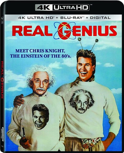 Real Genius Ultra HD