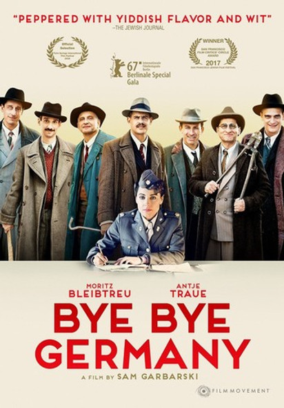 Bye Bye Germany DVD