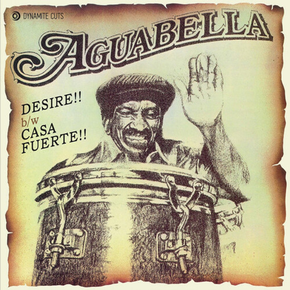 Aguabella, Francisco Desire!! / Casa Fuerte!! 7-Inch Single Vinyl
