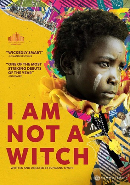 I Am Not A Witch DVD