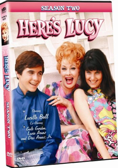 Here'S Lucy: Season Two DVD