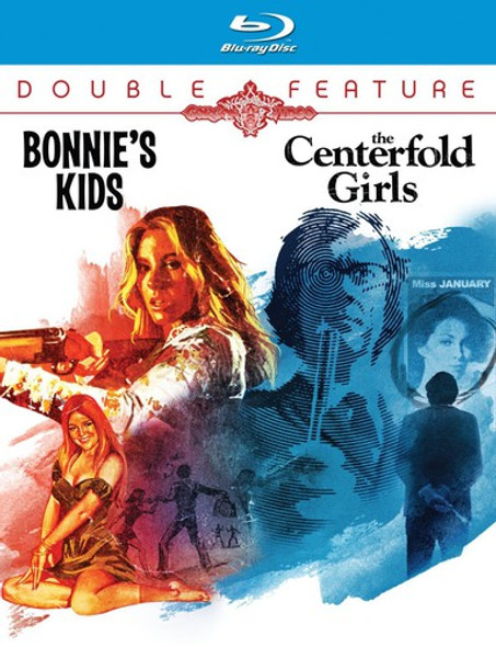 Bonnie'S Kids / Centerfold Girls Blu-Ray