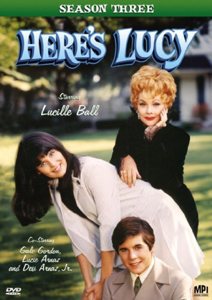 Here'S Lucy: Season Three DVD