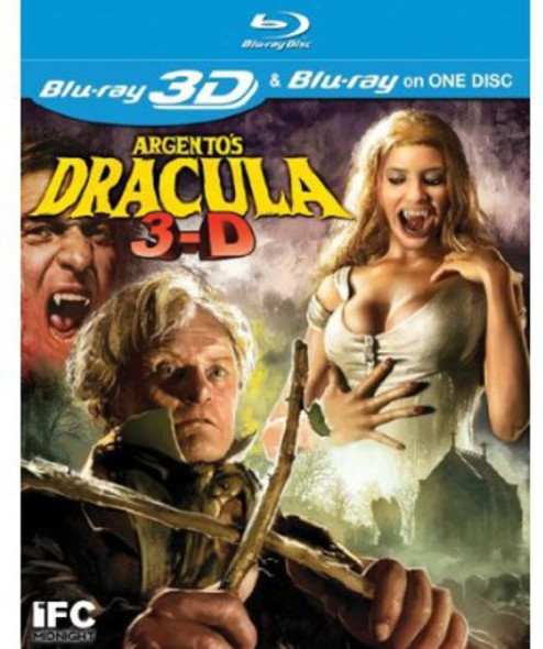 Argento'S Dracula Blu-Ray 3-D